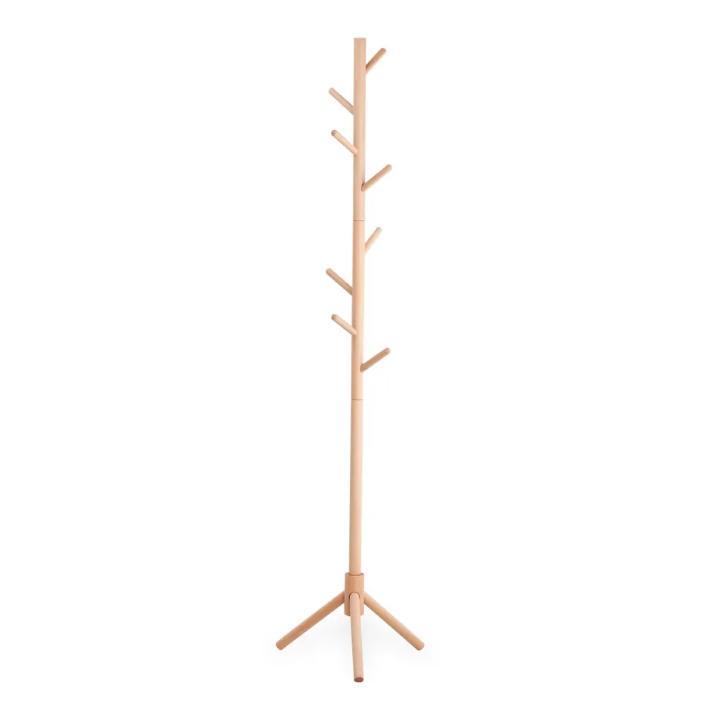 Appendiabiti Confortime Legno 42 x 42 x 175 cm (6 Unità)