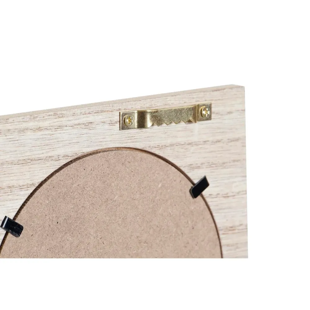 Appendiabiti DKD Home Decor Naturale Multicolore Legno MDF (56 x 5 x 23,5 cm)