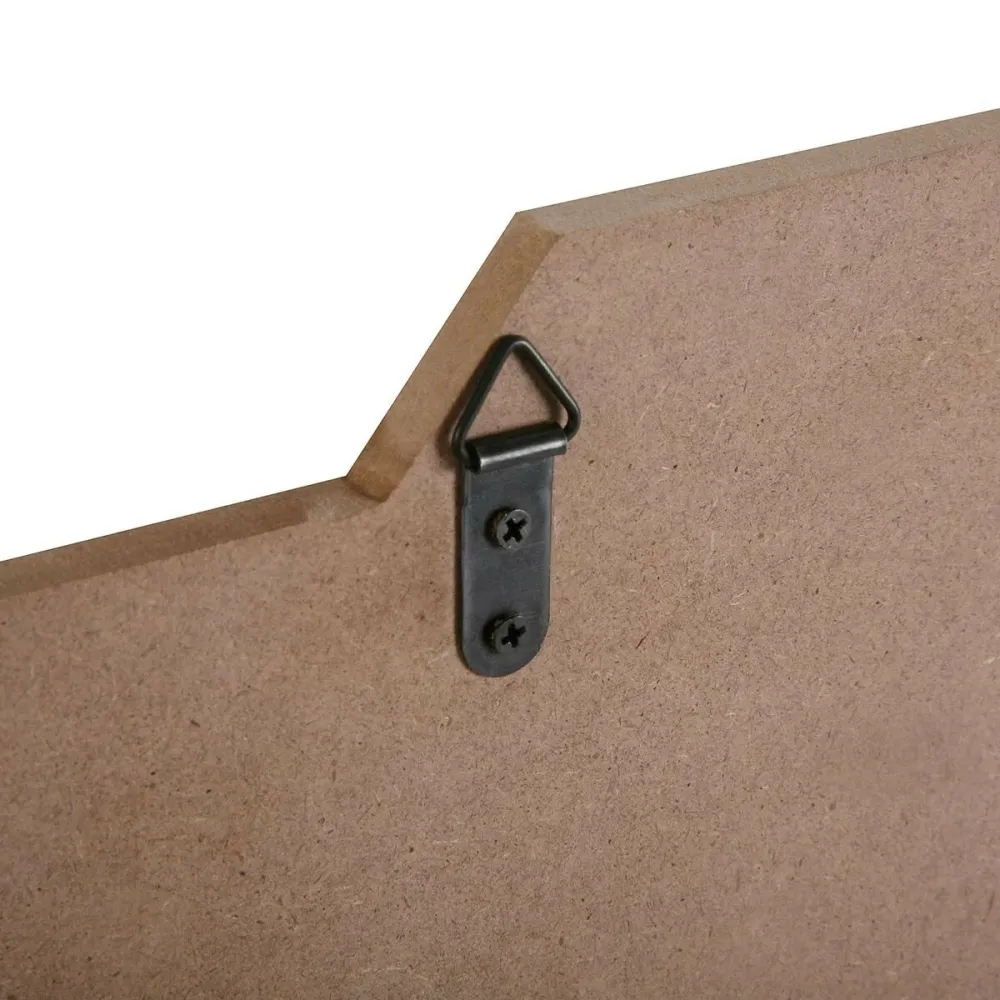 Appendiabiti da parete Versa Welcome Legno MDF 4 x 14,5 x 48 cm