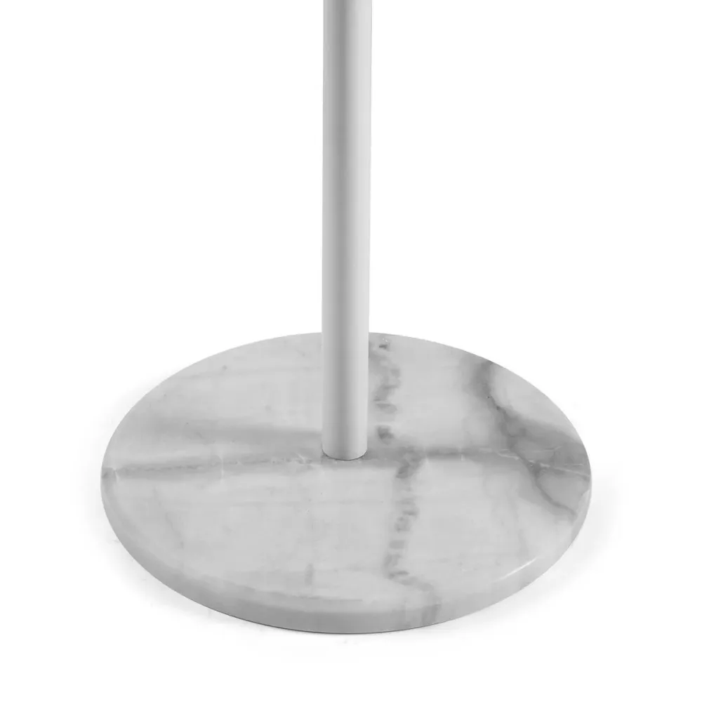 Appendiabiti Versa Bianco Legno Metallo 34,5 x 180 x 34,5 cm