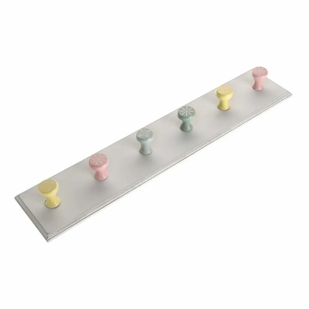 Appendiabiti Versa Legno Vintage 12 X 6 X 60 CM
