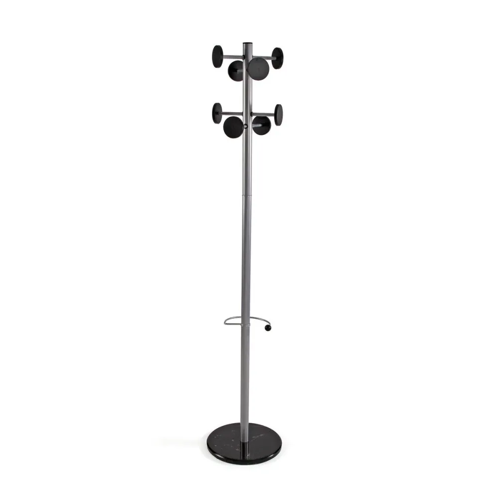 Appendiabiti Versa Tora Argentato Metallo
