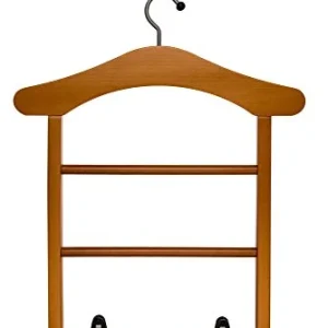 Arredamenti Italia AR_IT 648 Milady Ciliegio Indossatore per Armadio, Legno, 54 x 44 x 3 cm