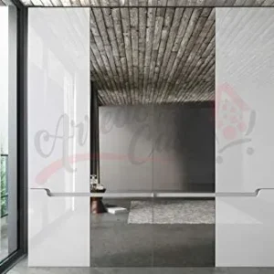 Armadio AI4 Bianco Lucido con Specchio Arredodacasa.com