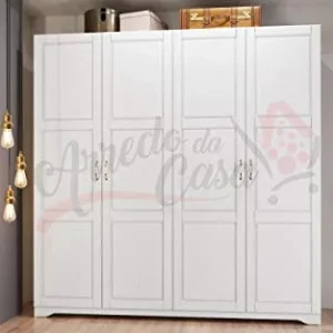 Armadio AI5 Bianco Stile Classico Arredodacasa.com