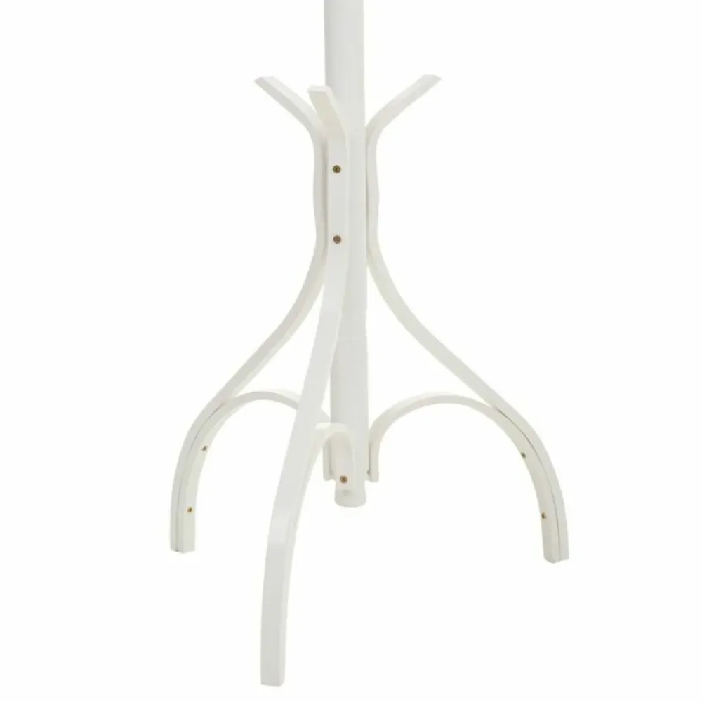 Attaccapanni da Terra Alexandra House Living Bianco 45 x 182 x 45 cm