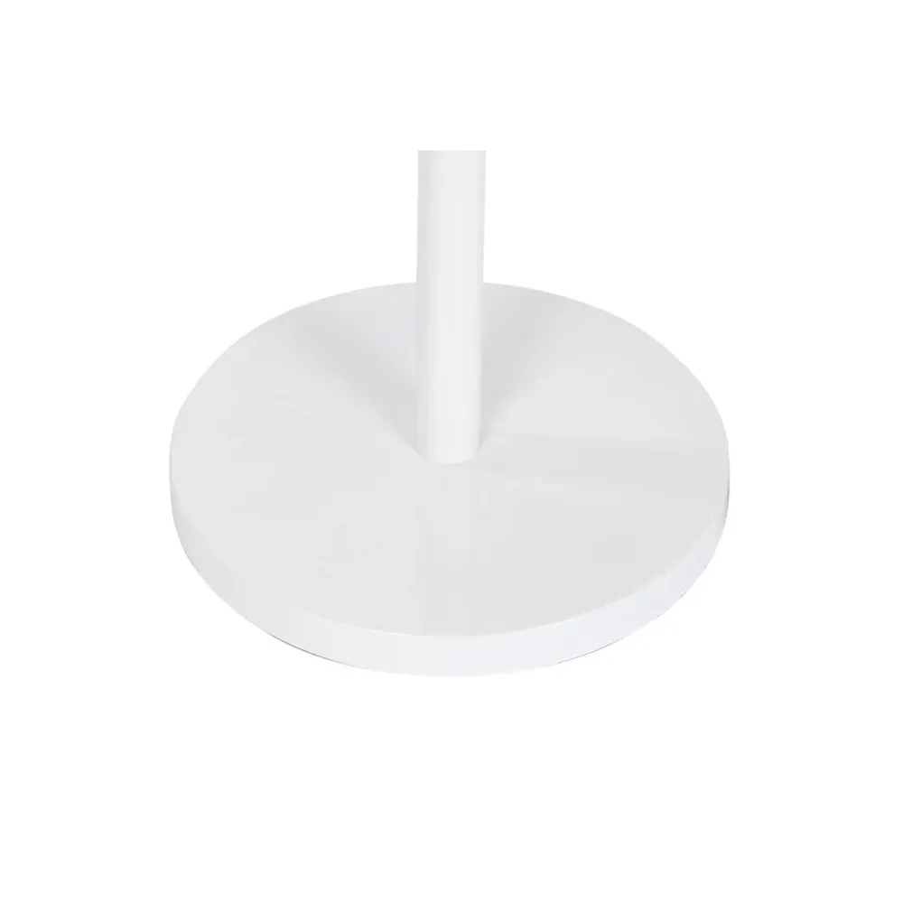 Attaccapanni da Terra Home ESPRIT Bianco Naturale Legno Metallo Scandi 33 x 33 x 185 cm