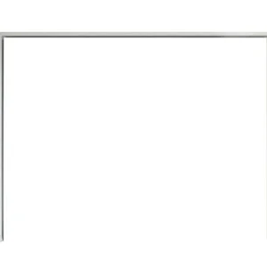 AVANTI TRENDSTORE - Marvin - Passepartout per l'armadio Marvin, Legno Laminato di Colore Bianco, Dimensioni Lap 280x215x17 cm