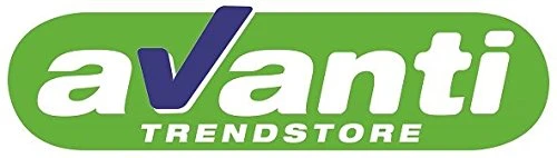 AVANTI TRENDSTORE - Rasant - Armadio ad Ante Battente con 2 Ante con Specchio e 4 cassetti. Laminato di Colore Quercia San...