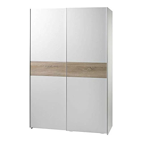 AVANTI TRENDSTORE - Victoria - Armadio ad Ante scorrevoli Legno Laminato, Disponibile 2 Colori Diversi. Dimensioni: Lap 12...