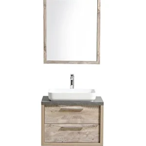 Badplaats B.V. Mobili da Bagno Indiana (con Specchio, 70)