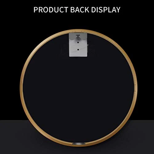Bathroom mirror Specchio del Bagno Specchio da Parete Rotondo per Bagno- Lega di Alluminio incorniciata Grandi specchi di...