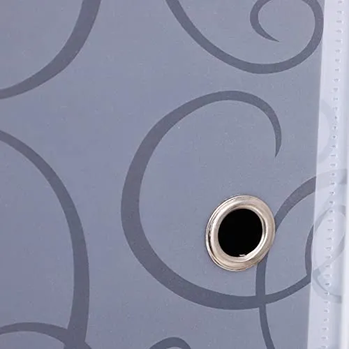 Armadio Guardaroba Componibile 111x47x145 cm Bianco e Nero benzoni
