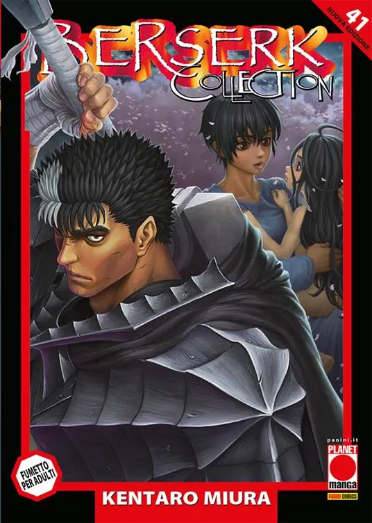 BERSERK COLLECTION SERIE NERA 41