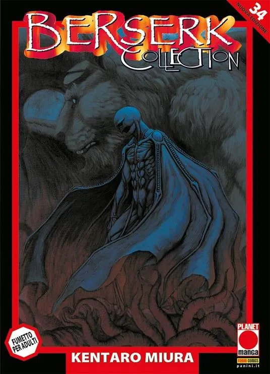 BERSERK COLLECTION SERIE NERA 34