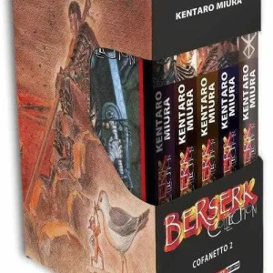 BERSERK COLL.SERIE NERA COFANETTO 2
