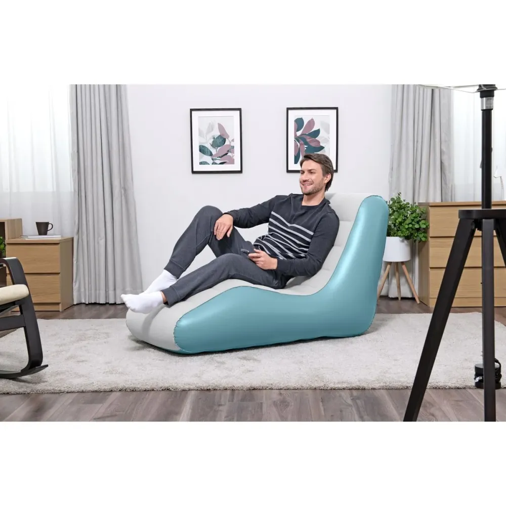 Bestway Sillone Gonfiabile Luxury 133x79x88 cm Interno 75127