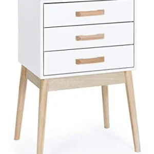 CASSETTIERA 3C ORDINARY BIANCO BIZZOTTO