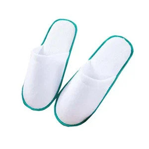 Black Temptation Pantofole monouso Hotel Guest Spa 5 Paia Pantofole monouso Chiuse - A10