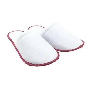 Black Temptation Pantofole monouso Hotel Guest Spa 5 Paia Pantofole monouso per Dita Chiuse - A5