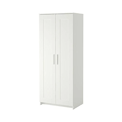 Brimnes Home - Armadietto con 2 ante, colore: Bianco