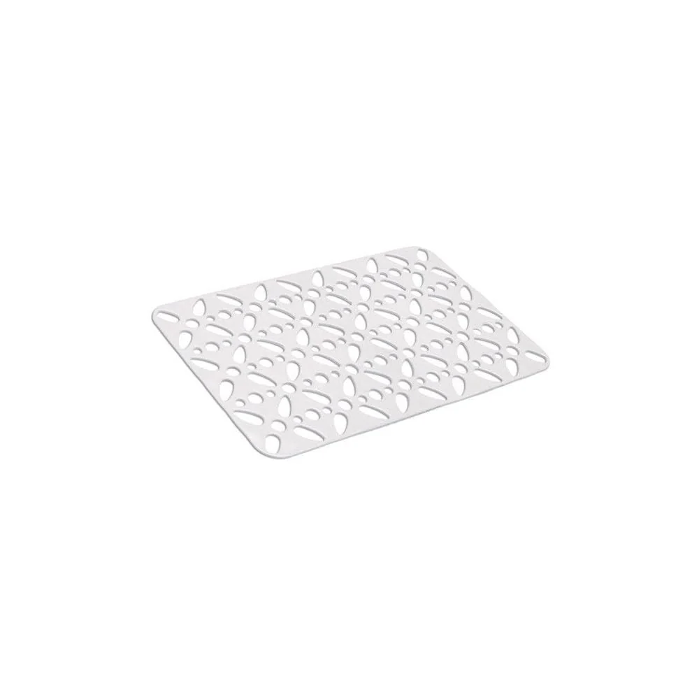 Bronzo Srl Tappeto per Lavello Realizzato Plastica. Base con Ventose Antoscivolo. Adatto per La Protezione di Lavelli E di...