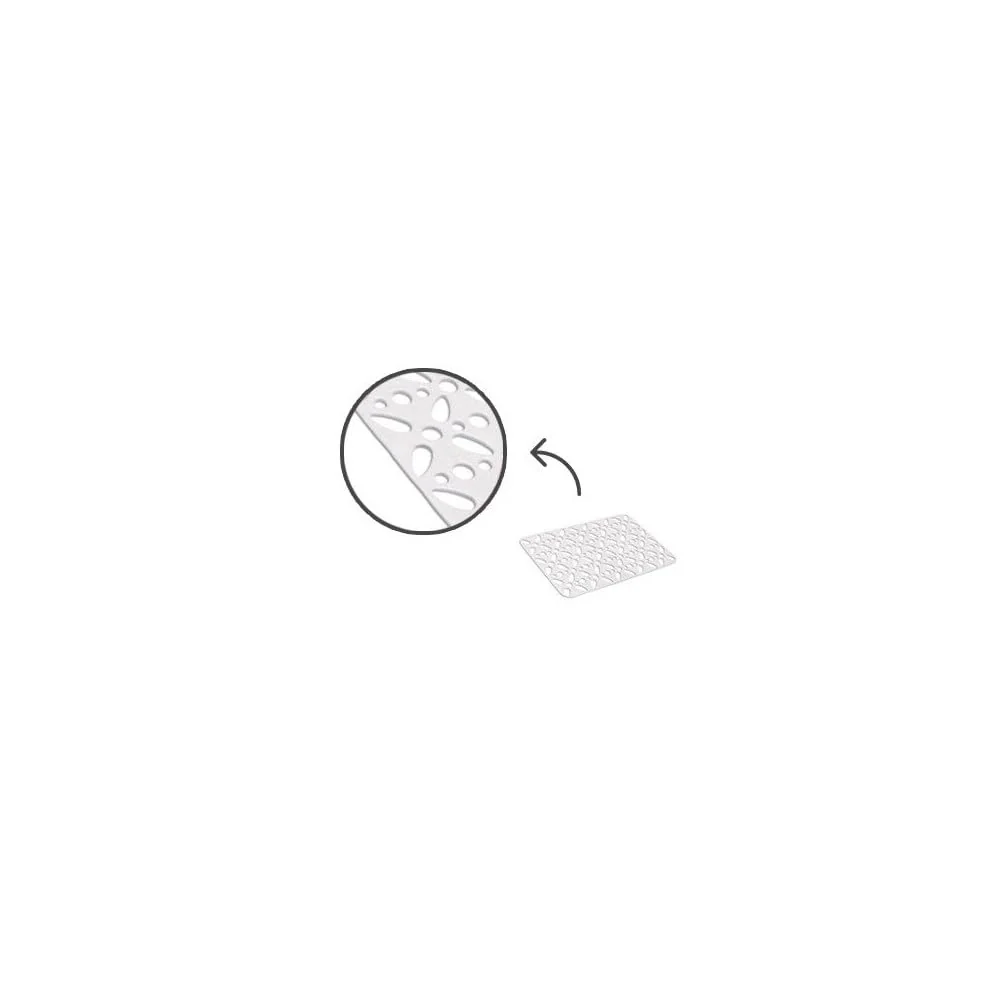 Bronzo Srl Tappeto per Lavello Realizzato Plastica. Base con Ventose Antoscivolo. Adatto per La Protezione di Lavelli E di...