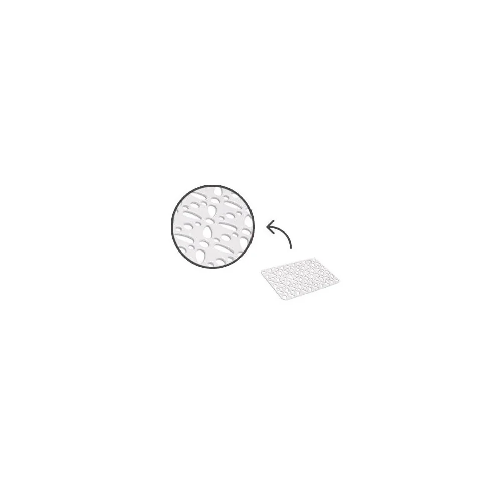 Bronzo Srl Tappeto per Lavello Realizzato Plastica. Base con Ventose Antoscivolo. Adatto per La Protezione di Lavelli E di...