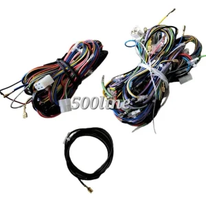 Cablaggio completo Fiat 500 F prima serie alta Qualita'