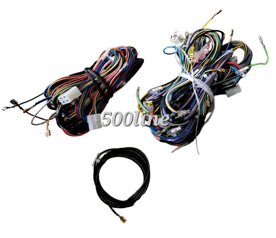 Cablaggio completo Fiat 500 F prima serie alta Qualita'