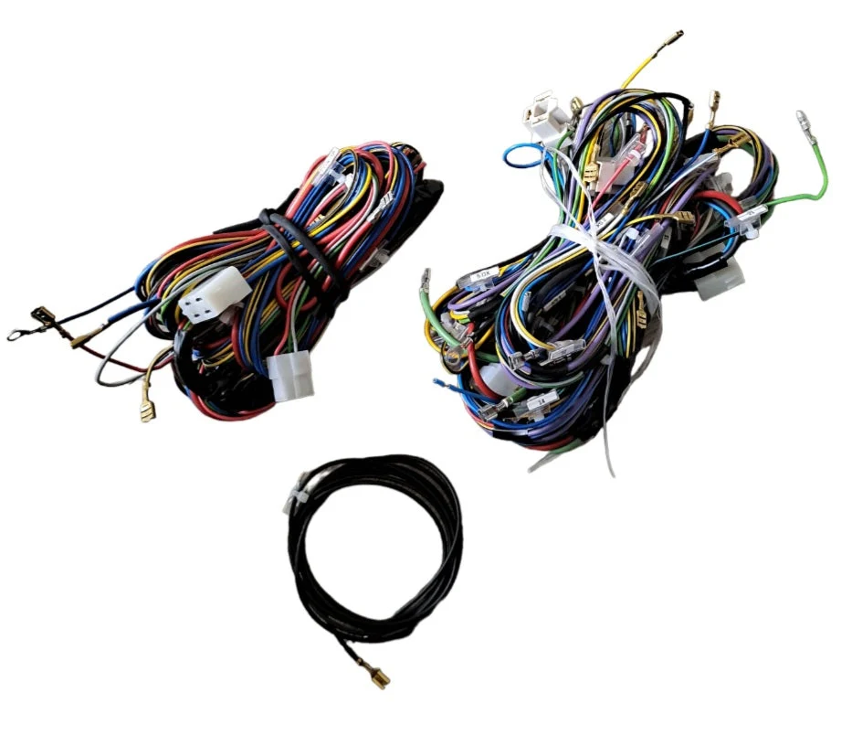 Cablaggio completo Fiat 500 F prima serie alta Qualita'