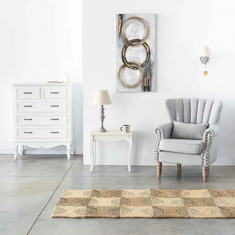Cassettiera Alexandra House Living Legno MDF 40 x 105 x 80 cm