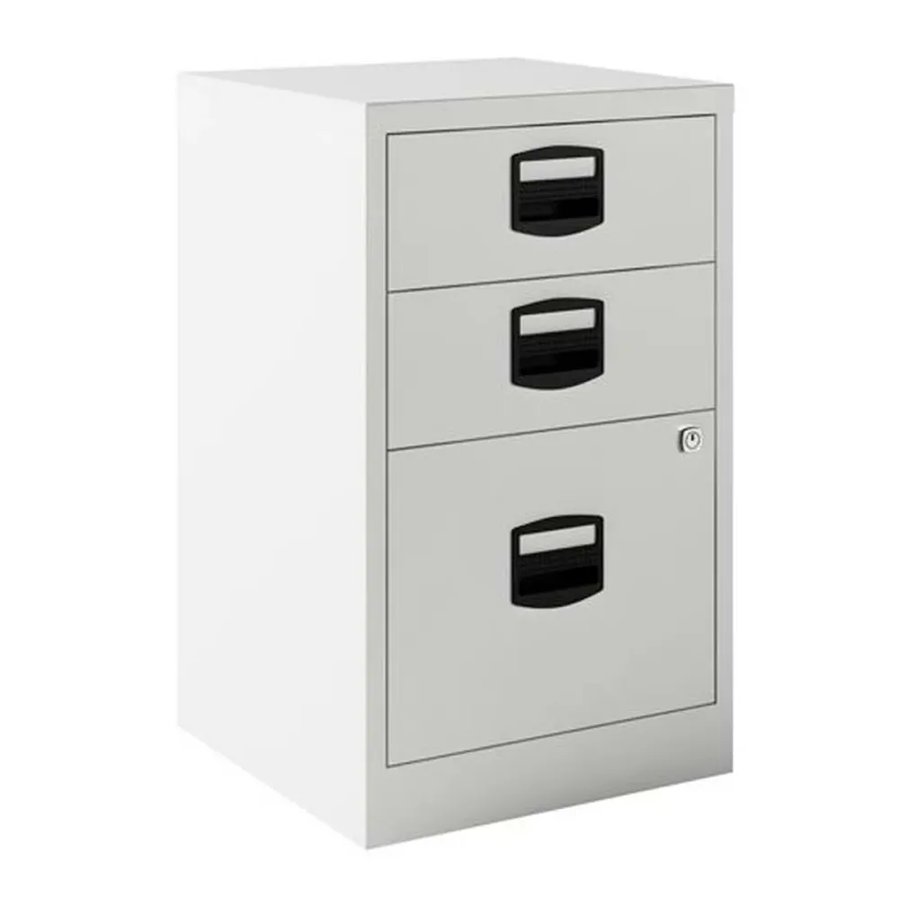 Cassettiera Bisley Bianco 41 x 67,2 x 40 cm