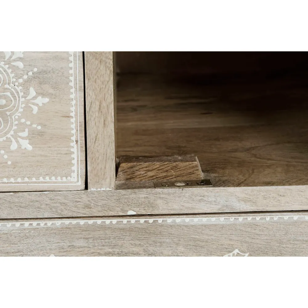 Cassettiera DKD Home Decor 61 x 33,5 x 68,5 cm Naturale Legno di mango