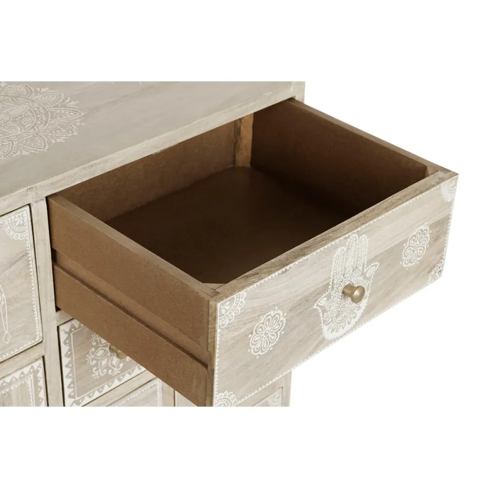 Cassettiera DKD Home Decor 61 x 33,5 x 68,5 cm Naturale Legno di mango