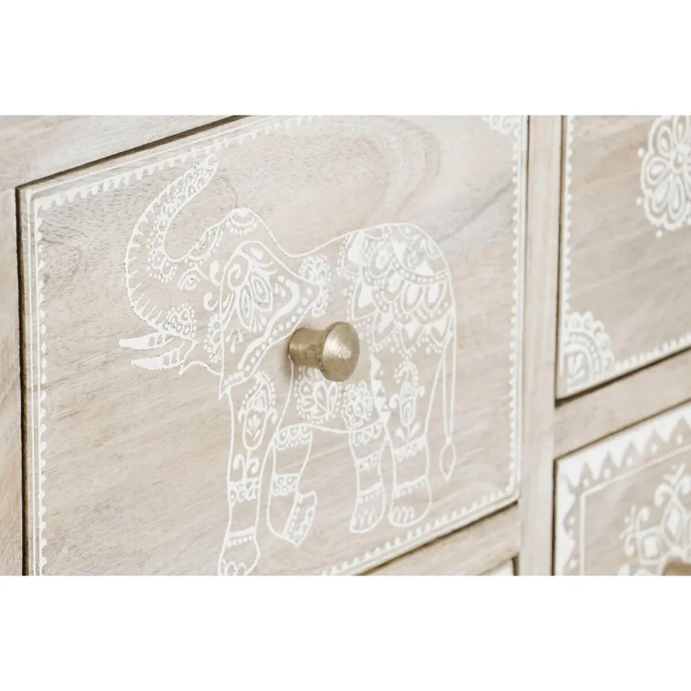 Cassettiera DKD Home Decor 61 x 33,5 x 68,5 cm Naturale Legno di mango