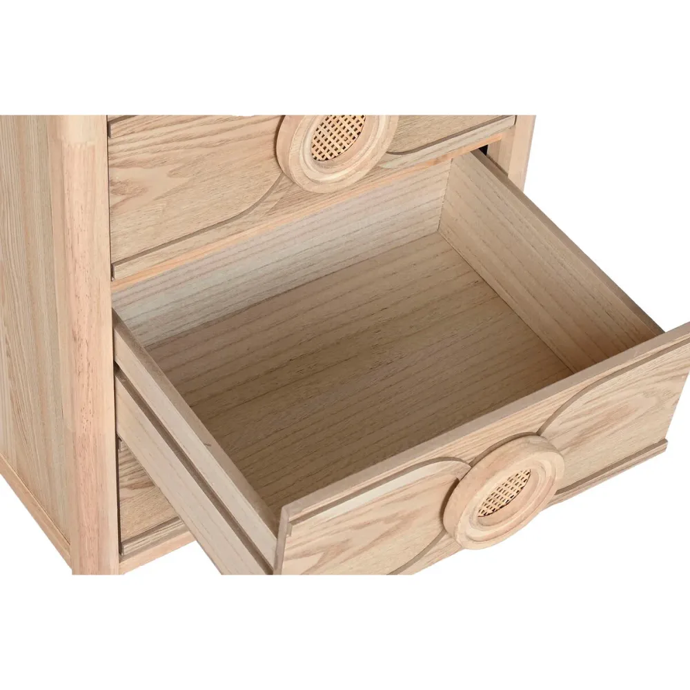 Cassettiera Home ESPRIT Naturale Romantico 46 x 35 x 100 cm