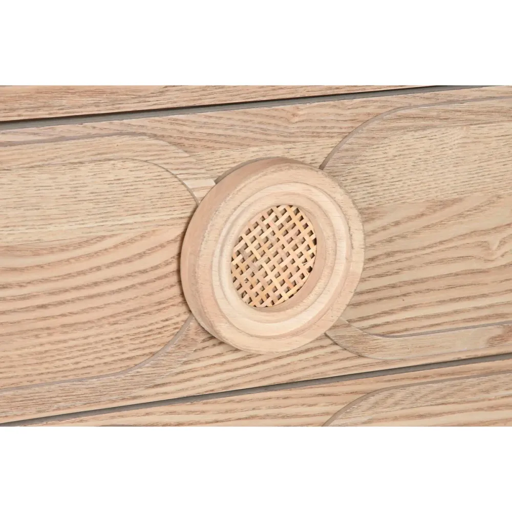 Cassettiera Home ESPRIT Naturale Romantico 46 x 35 x 100 cm