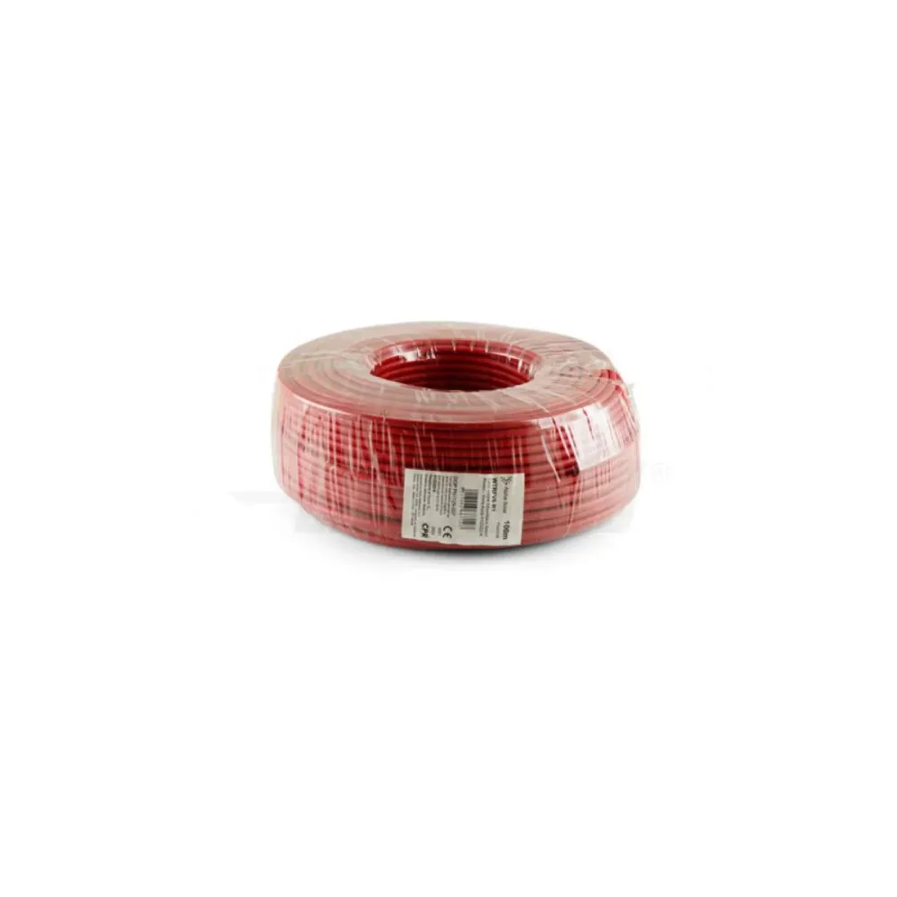 Cavo Solare Fotovoltaico 6mm² Rosso Serie Auris H1Z2Z2-K