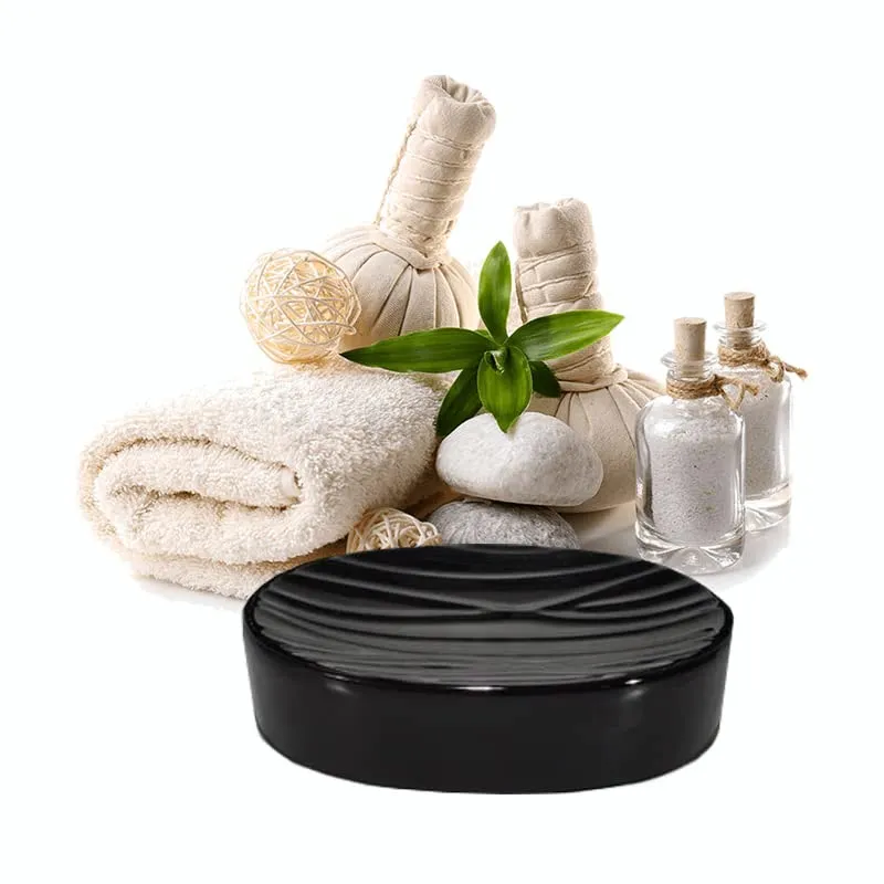 CG94 Set Bagno 3 Pezzi Colore Nero