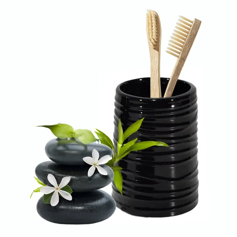 CG94 Set Bagno 3 Pezzi Colore Nero