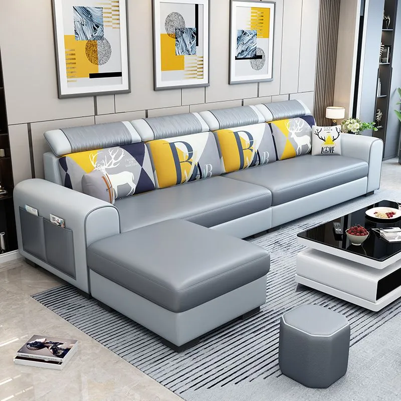 110,2"L √ó 66,93"P √ó 35,43"H Divano scandinavo con schienale alto Cuscino rimovibile componibile Clearhalo