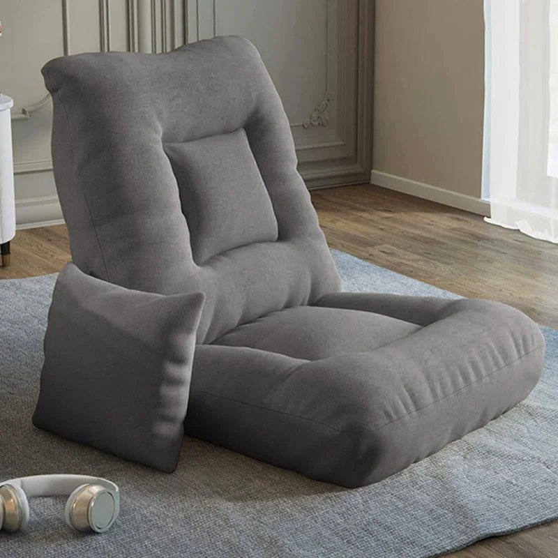 18,50" L x 19,68" L x 24,40" H Poltrona con accenti lino Poltrona lounge senza braccioli resistente allo sbiadimento Clear...