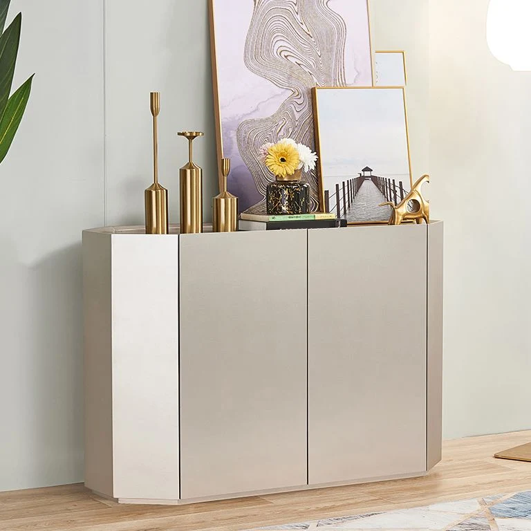 Armadi Glam Sala da pranzo Buffet Soggiorno Credenza buffet legno massello di betulla Clearhalo
