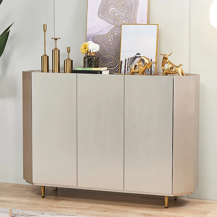 Armadi Glam Sala da pranzo Buffet Soggiorno Credenza buffet legno massello di betulla Clearhalo