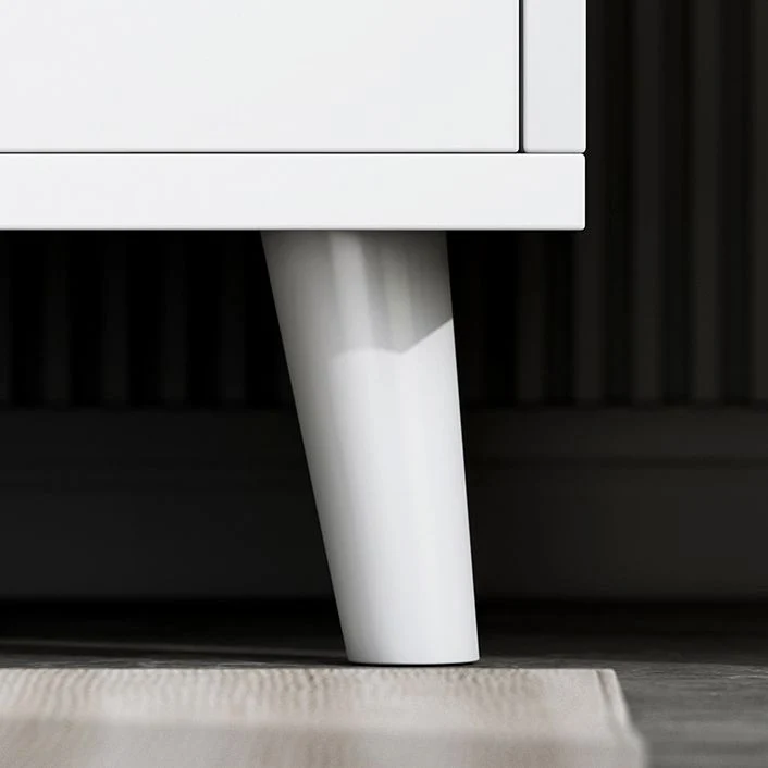 Armadi moderni Tavolo da buffet Credenza aperta legno ingegnerizzato Clearhalo