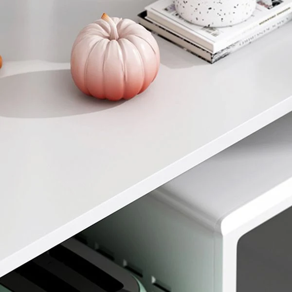 Armadi moderni Tavolo da buffet Credenza aperta legno ingegnerizzato Clearhalo