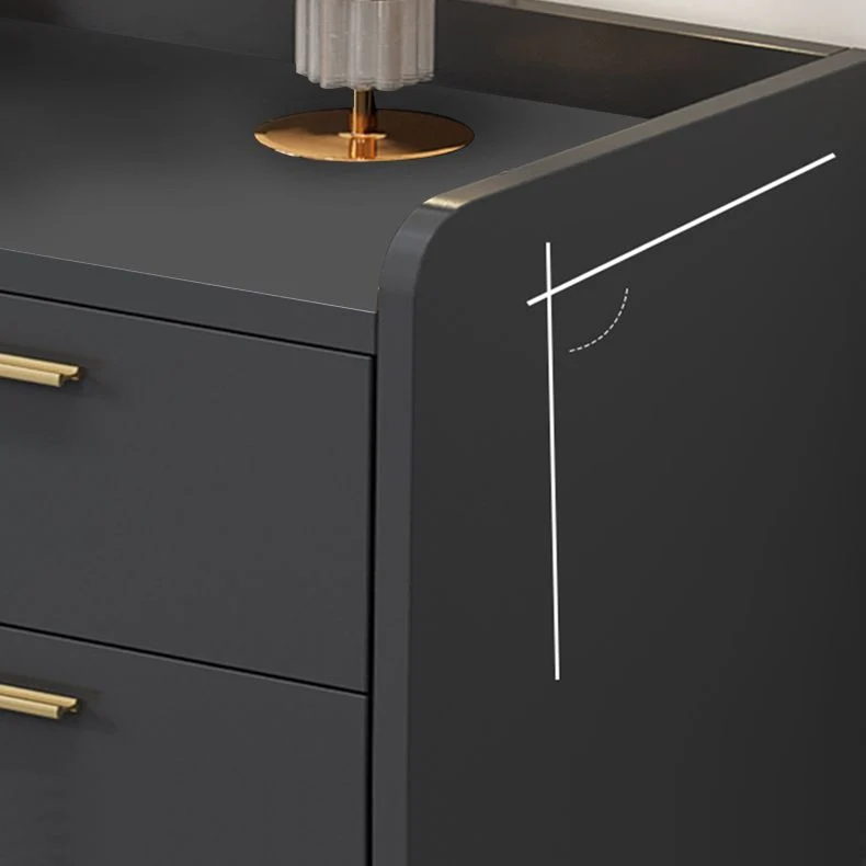 Armadi portaoggetti Credenza buffet moderna legno ingegnerizzato Clearhalo