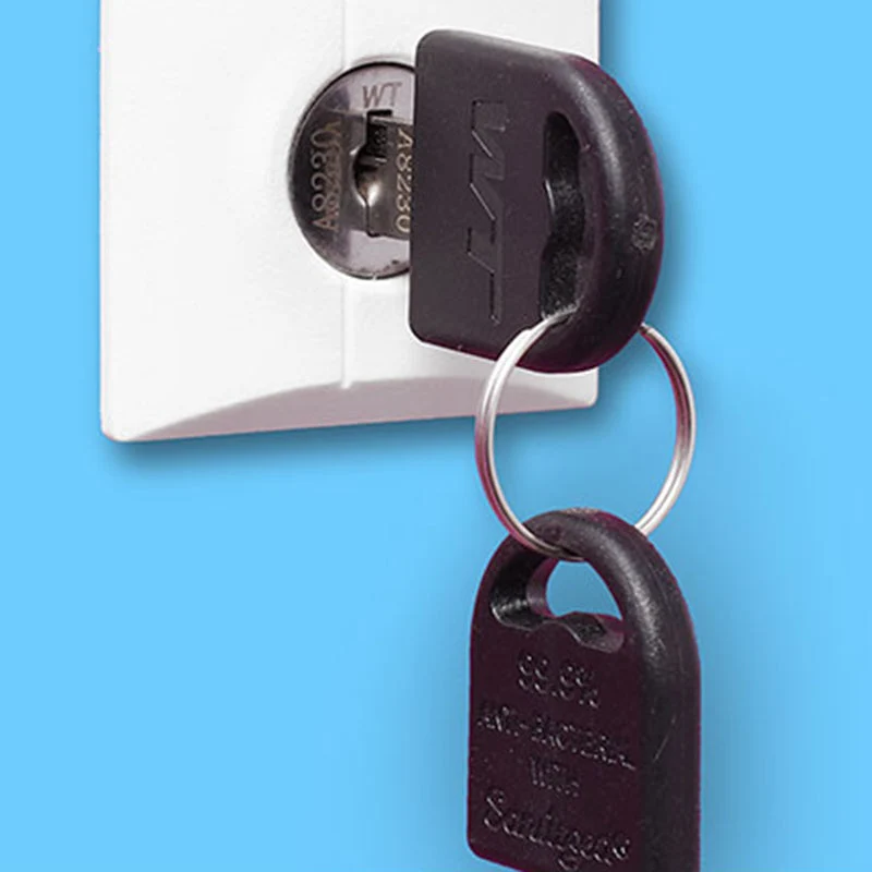 Armadietto classificatore industriale Armadietto portaoggetti con serratura metallo per casa e ufficio Clearhalo