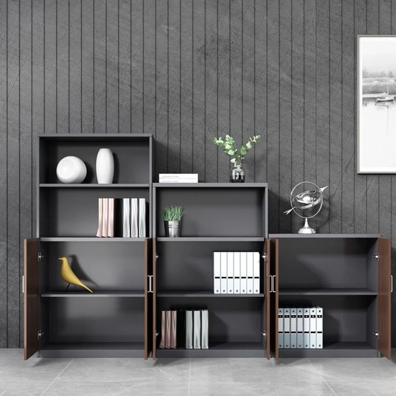 Armadietto classificatore stile moderno Armadietto classificatore verticale legno Clearhalo